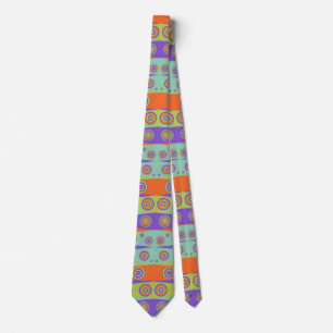 Circus Ribbons Tie