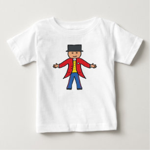 Circus Ringmaster Baby T-Shirt
