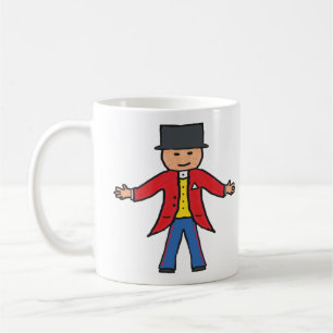 Circus Ringmaster Coffee Mug