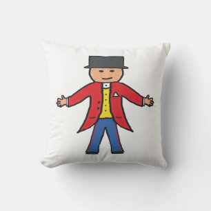 Circus Ringmaster Cushion