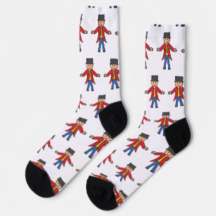Circus Ringmaster Socks