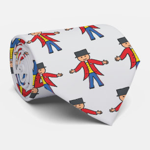 Circus Ringmaster Tie