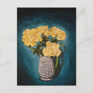 Circus Roses Postcard