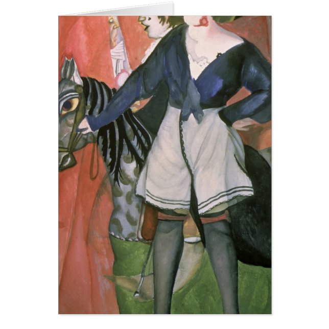 Circus Scene, 1917 (Front)