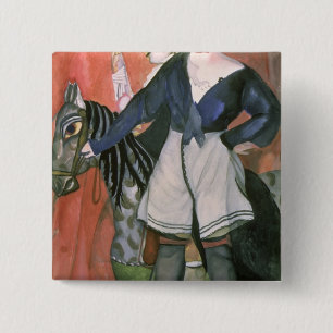 Circus Scene, 1917 15 Cm Square Badge