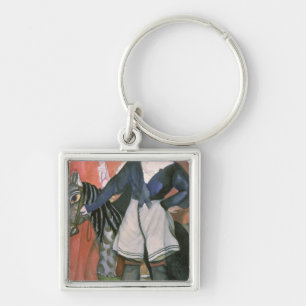 Circus Scene, 1917 Key Ring