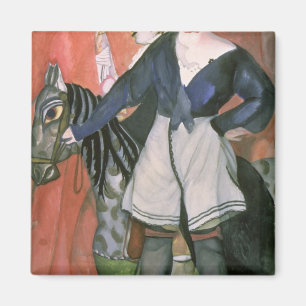 Circus Scene, 1917 Magnet