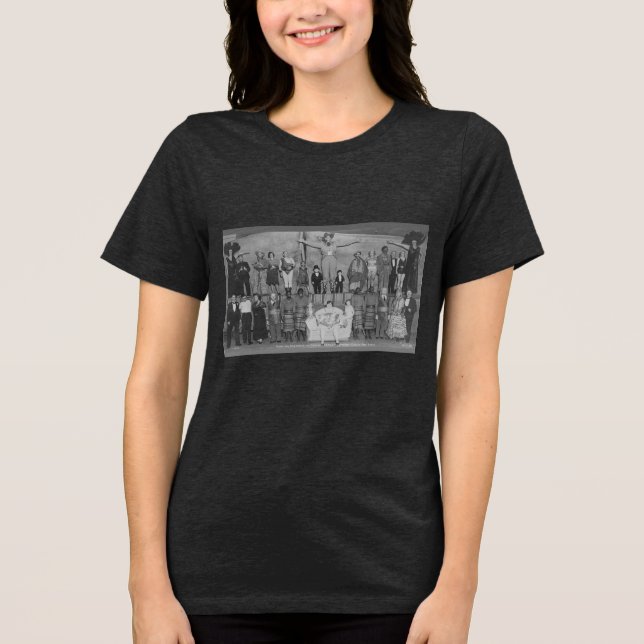 Circus Side Show Freaks Tri-Blend Shirt (Front)