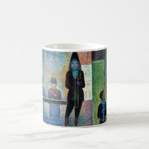 Circus Sideshow, Seurat Coffee Mug