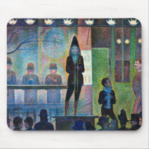 Circus Sideshow, Seurat Mouse Mat