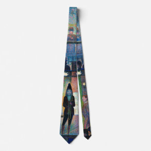 Circus Sideshow, Seurat Tie