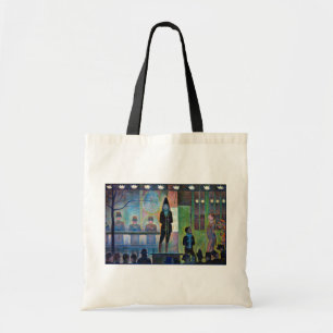 Circus Sideshow, Seurat Tote Bag