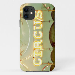 Circus Sign iPhone Case