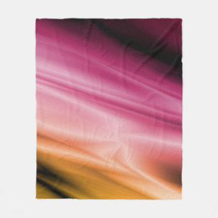 Circus Silk Fleece Blanket