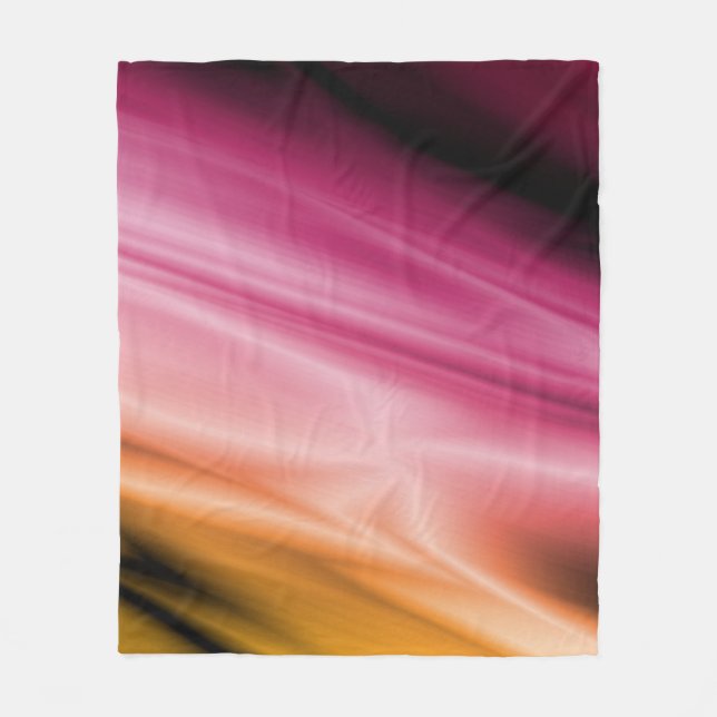 Circus Silk Fleece Blanket (Front)