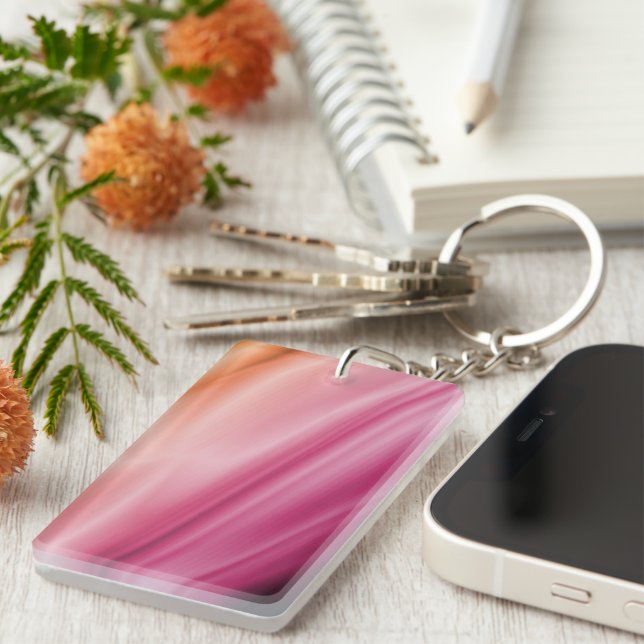 Circus Silk Key Ring (Front Right)