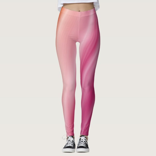 Circus Silk Leggings (Front)