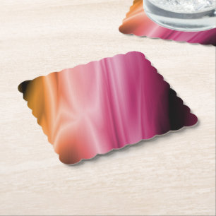 Circus Silk Paper Coaster