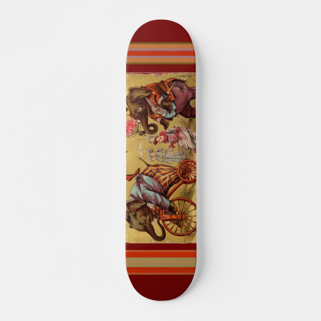 Circus Skateboard (Front)