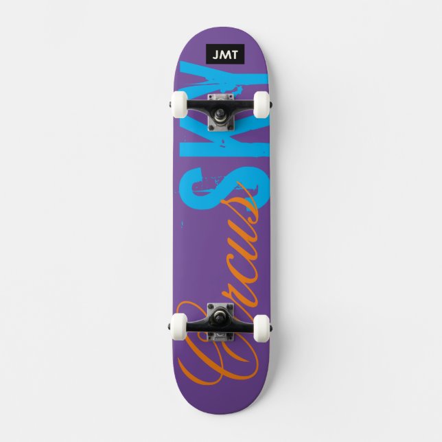CIRCUS SKY SKATEBOARDS / JMT (Front)