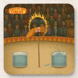 Circus squid coaster