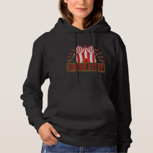 Circus Staff Backprint Circus & Clown Hoodie