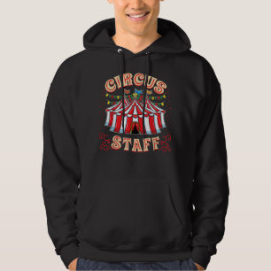 Circus Staff Circus Themed Party  Hoodie