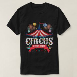 Circus Staff Costume Carnival Vintage T-Shirt