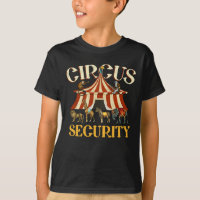 Circus Staff Party Security Vintage