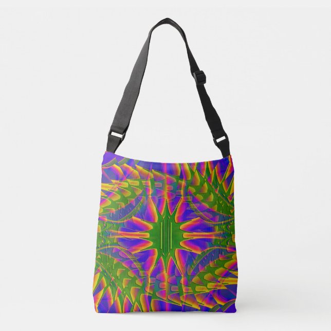 Circus Star....... Crossbody Bag (Front)