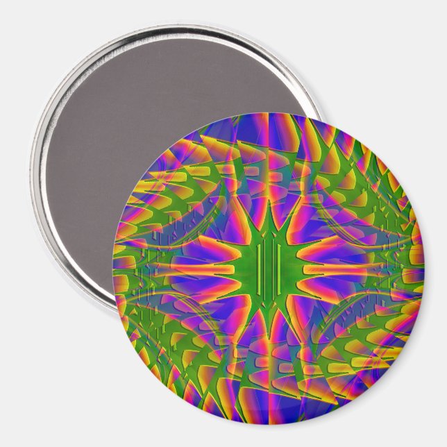 Circus Star....... Magnet (Front/Back)