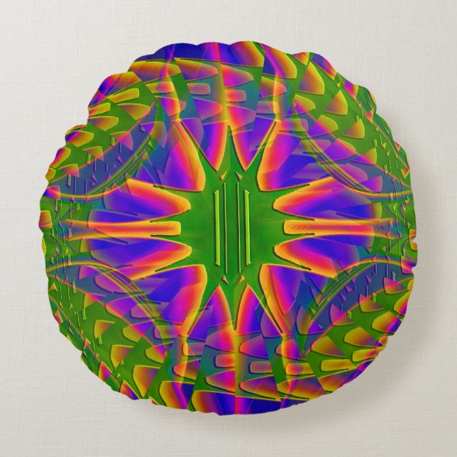 Circus Star....... Round Cushion (Front)