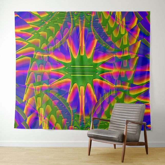Circus Star....... Tapestry (In Situ (Horizontal))