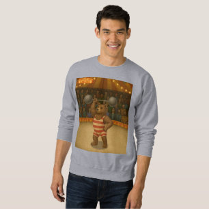 Circus strong-bear sweatshirt