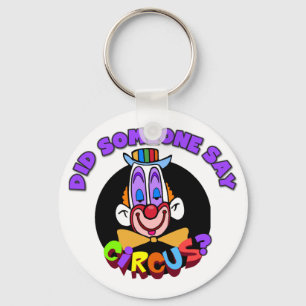 Circus T-shirts and Gifts Key Ring