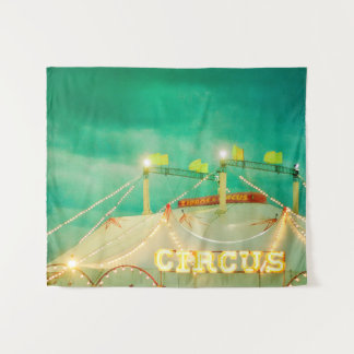 circus tapestry