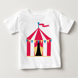Circus Tent Baby T-Shirt