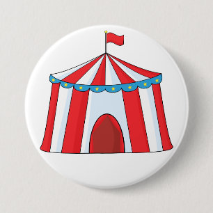 Circus Tent Button