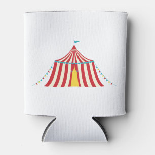 Circus Tent Can Cooler