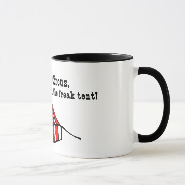 Circus Tent Mug (Right)