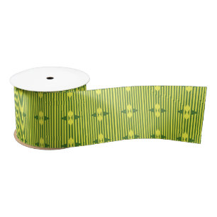 Circus Tent Satin Ribbon