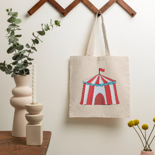 Circus Tent Tote Bag