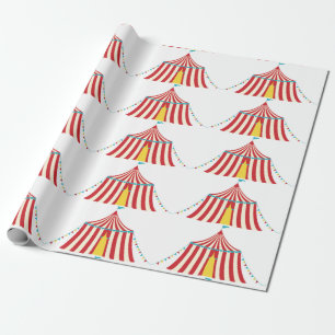 Circus Tent Wrapping Paper
