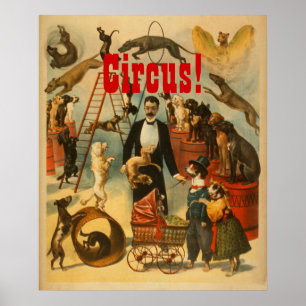 Circus! - Theatre Poster #1