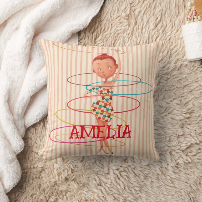 Circus Theme Bedroom Nursery Decor Kids Cushion (Blanket)
