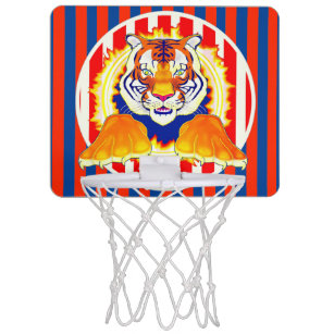 Circus Tiger basketball hoop