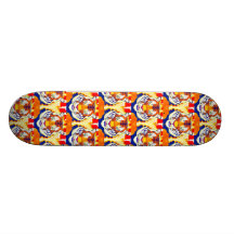 Circus Tiger skateboard