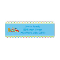 Circus Train | Lion | Monkey |  Personalised