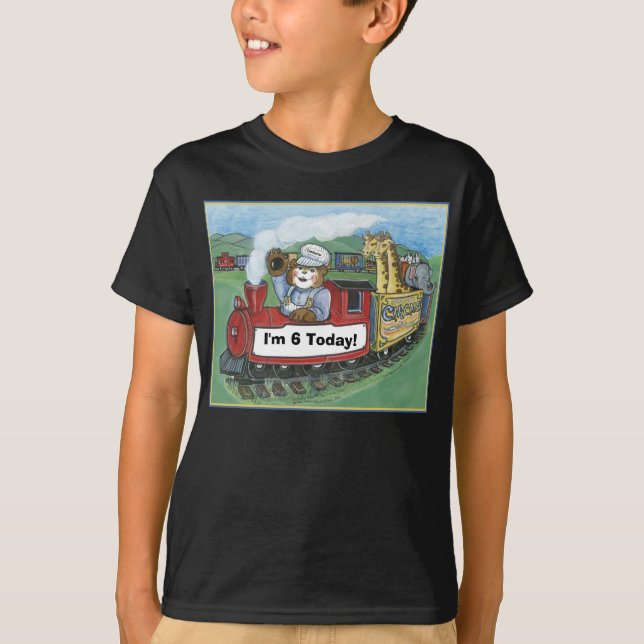 Circus Train Shirt (Front)
