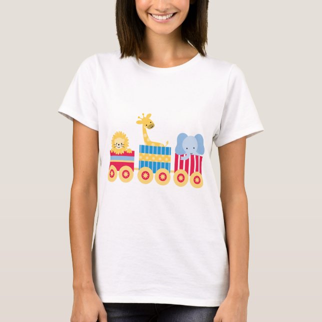 Circus Train T-Shirt (Front)